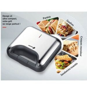 Appareil de Cuisson 3en1 FAGOR FG0810 800W - Noir