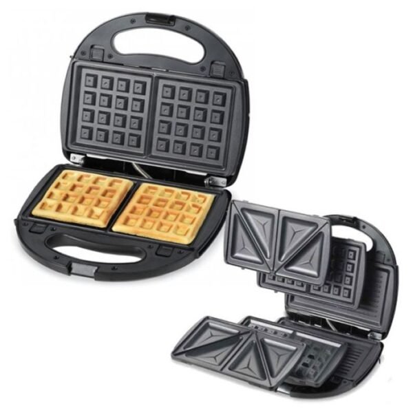 APPAREIL DE CUISSON 3EN1 KENWOOD SMM01 750W - NOIR