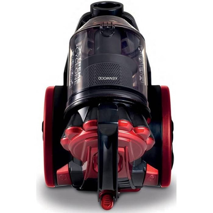 ASPIRATEUR SANS SAC KENWOOD VBP7000 2200W - NOIR&ROUGE..