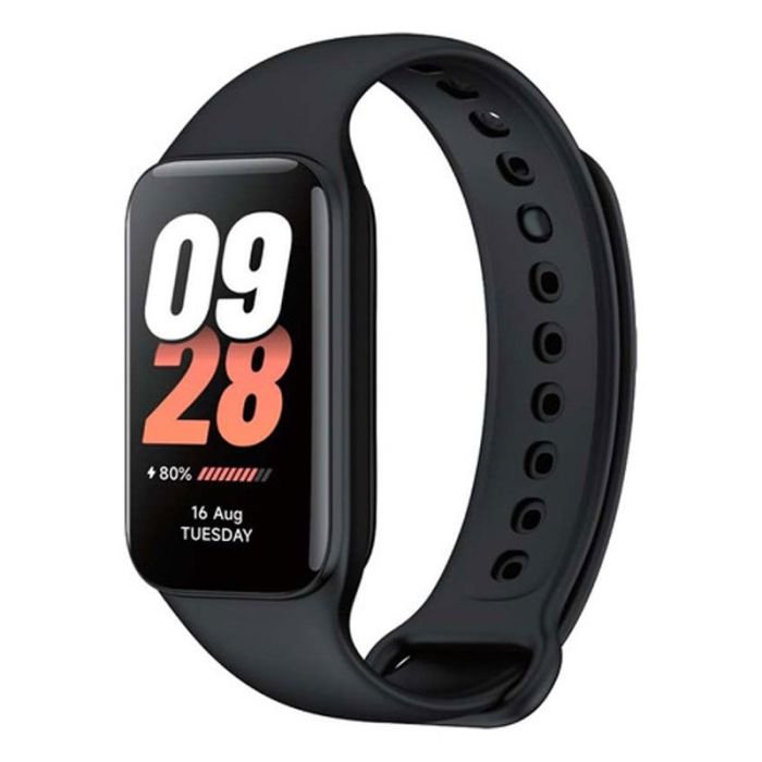 BRACELET CONNECTÉ XIAOMI BAND 8 ACTIVE - NOIR. BRACELET CONNECTÉ XIAOMI BAND 8 ACTIVE - NOIR