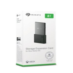 CARTE D'EXTENSION DE STOCKAGE SEAGATE 2TO SSD POUR XBOX SERIES X/S