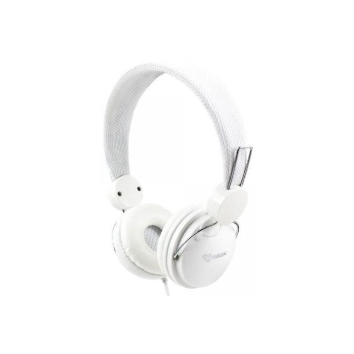 CASQUE FILAIRE SBOX HS-736 - BLANC CASQUE FILAIRE SBOX HS-736 - BLANC