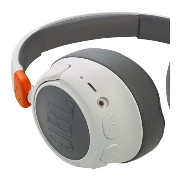 CASQUE SANS FIL JBL JR460NC POUR ENFANT - BLANC (JBLJR460NCWHT)