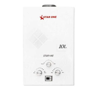 CHAUFFE BAIN À GAZ NATUREL STARONE / 10L