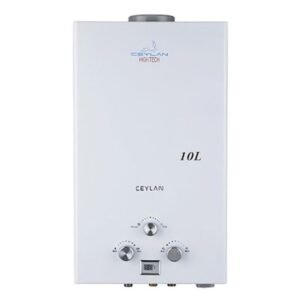 CHAUFFE BAIN CEYLAN 10 LITRES GAZ BOUTEILLE - BLANC