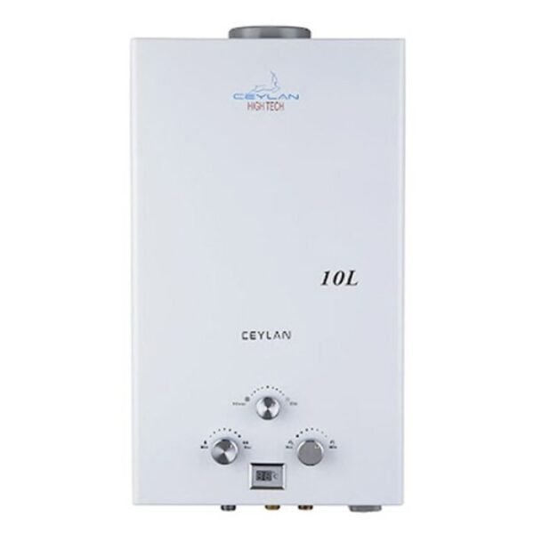 CHAUFFE BAIN CEYLAN 10 LITRES GAZ BOUTEILLE - BLANC