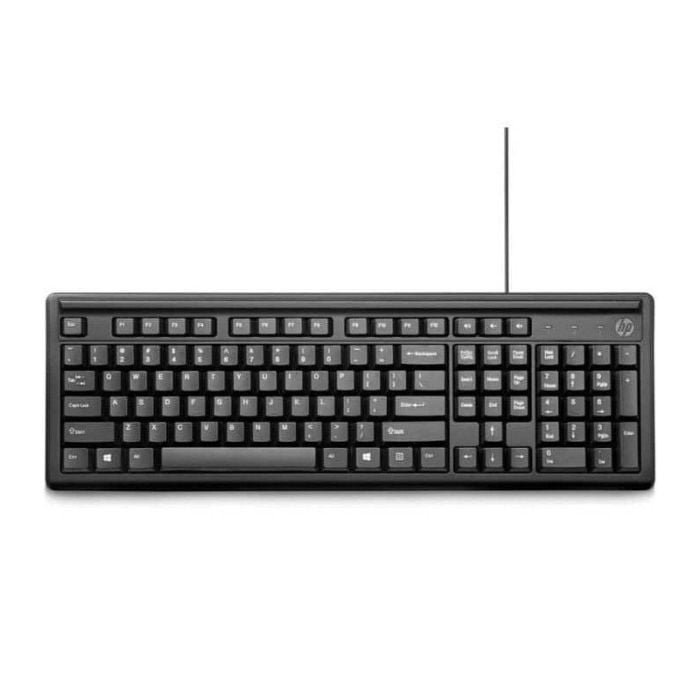 CLAVIER FILAIRE HP 2UN30AA USB - NOIR 2 CLAVIER FILAIRE HP 2UN30AA USB - NOIR