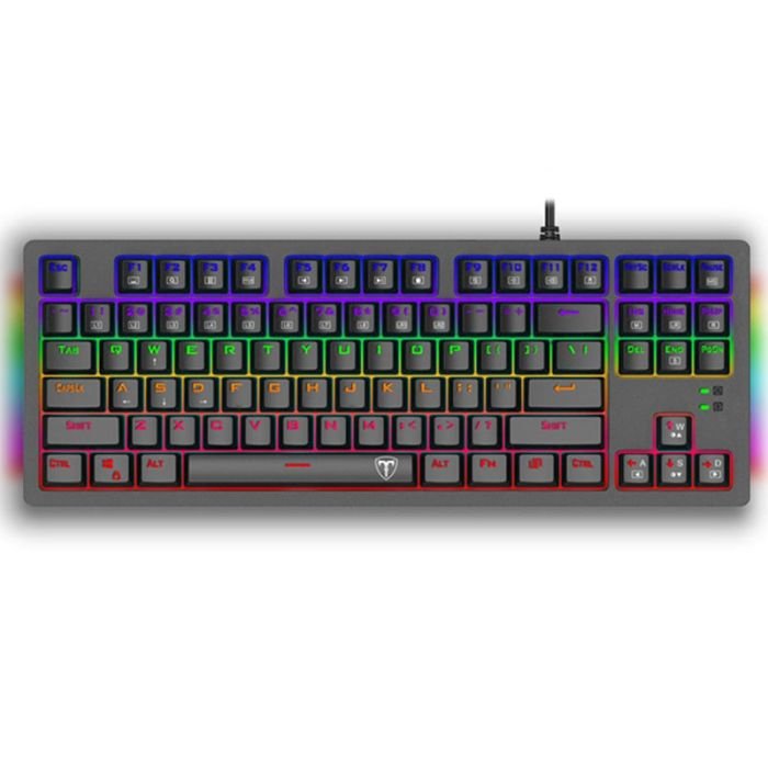 CLAVIER GAMER MÉCANIQUE T-DAGGER BALI T-TGK311 RAINBOW RED SWITCH 2 CLAVIER GAMER MÉCANIQUE T-DAGGER BALI T-TGK311 RAINBOW RED SWITCH