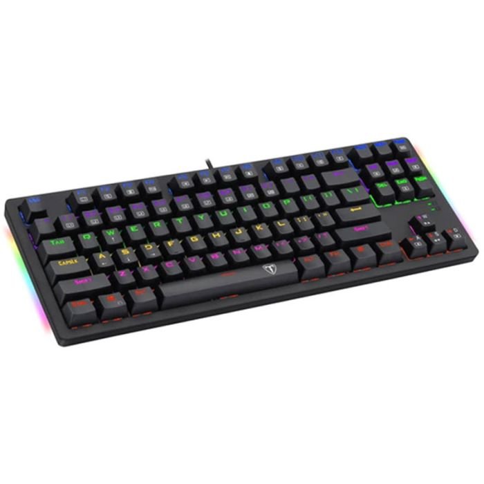 CLAVIER GAMER MÉCANIQUE T-DAGGER BALI T-TGK311 RAINBOW RED SWITCH CLAVIER GAMER MÉCANIQUE T-DAGGER BALI T-TGK311 RAINBOW RED SWITCH