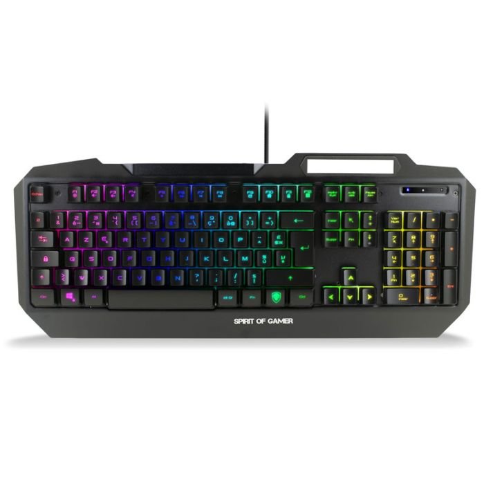 CLAVIER GAMER SPIRIT OF GAMER SEMI-MECANIQUE- LED - CLA-EK40 CLAVIER GAMER SPIRIT OF GAMER SEMI-MECANIQUE- LED - CLA-EK40
