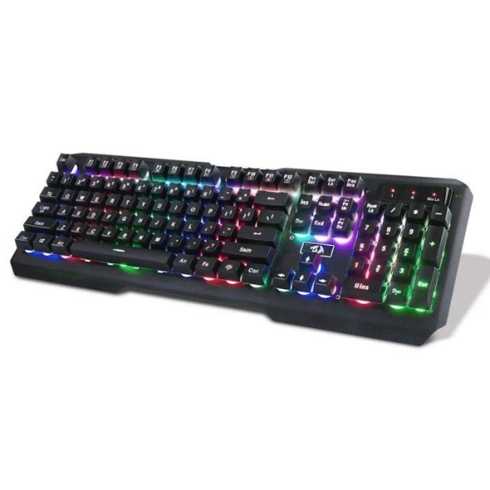 CLAVIER GAMING SEMI-MÉCANIQUE REDRAGON CENTAUR K506-1 - NOIR 2