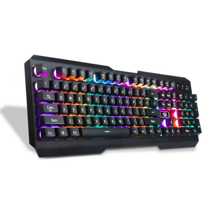 CLAVIER GAMING SEMI-MÉCANIQUE REDRAGON CENTAUR K506-1 - NOIR CLAVIER GAMING SEMI-MÉCANIQUE REDRAGON CENTAUR K506-1 - NOIR
