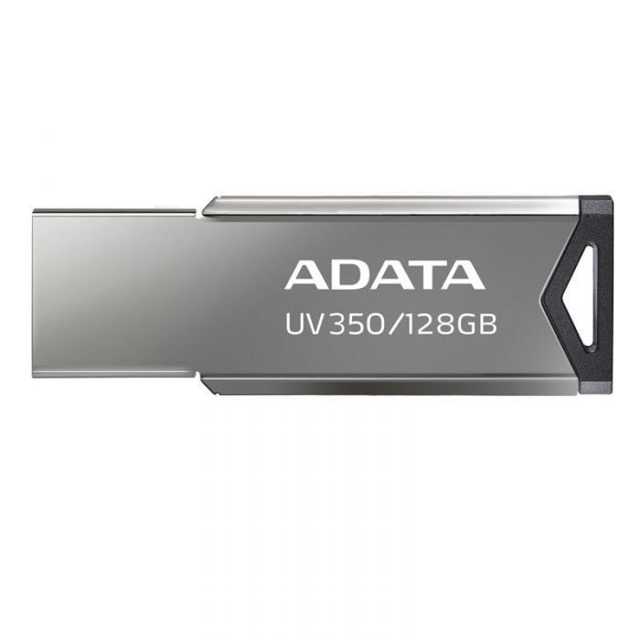 CLÉ USB ADATA AUV350 128GO USB 3.2 - SILVER CLÉ USB ADATA AUV350 128GO USB 3.2 - SILVER
