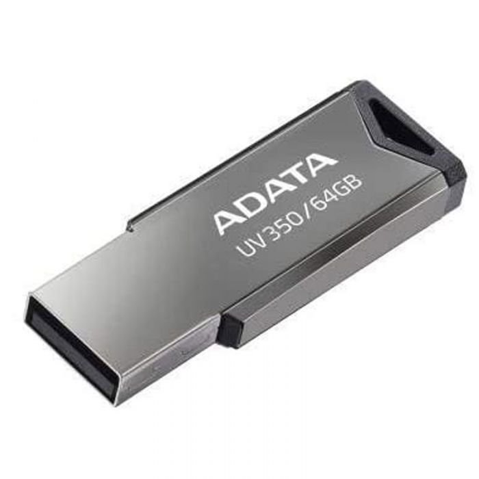 CLÉ USB ADATA AUV350 64GO USB 3.2 - SILVER CLÉ USB ADATA AUV350 64GO USB 3.2 - SILVER