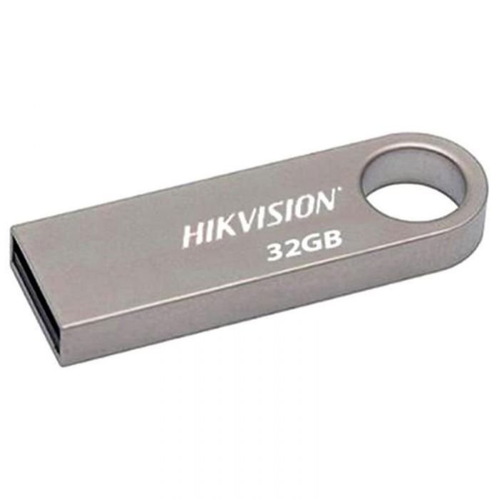 CLÉ USB HIKVISION 32 GO USB 2.0 - ARGENT CLÉ USB HIKVISION 32 GO USB 2.0 - ARGENT
