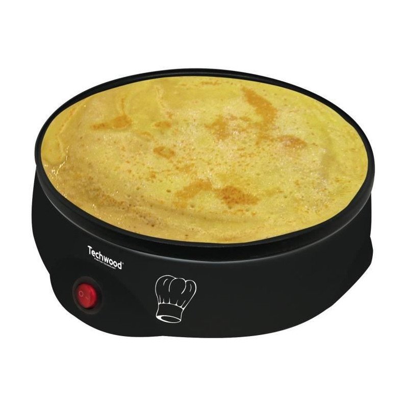 CRÊPIÈRE ÉLECTRIQUE TECHWOOD (TCP-700) CRÊPIÈRE ÉLECTRIQUE TECHWOOD (TCP-700)