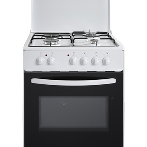 CUISINIERE dunya 4 FEUX 50-50 blanc (G5712D)