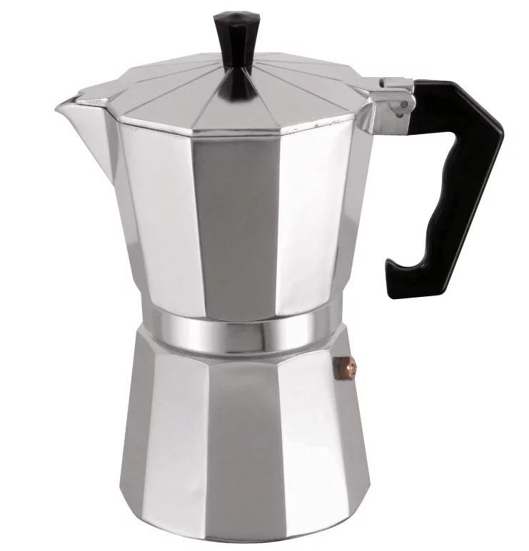 Cafetière Italienne - 3 Tasses - Aluminium Cafetière Italienne - 3 Tasses - Aluminium