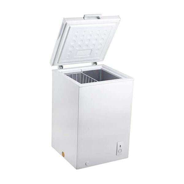 Congélateur Horizontal BRANDT, 120 Litres, Blanc, BFK615MSW