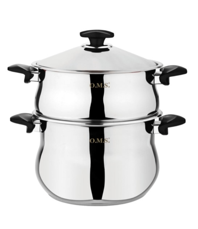 Couscoussiere Inox 18-10 - 5,2 Litres - Noire Couscoussiere Inox 18/10 - 5,2 Litres - Noire