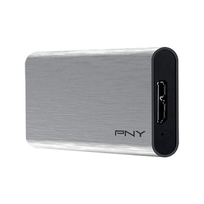 DISQUE DUR EXTERNE PNY ELYTE CS1050 960GO SSD - SILVER DISQUE DUR EXTERNE PNY ELYTE CS1050 960GO SSD - SILVER