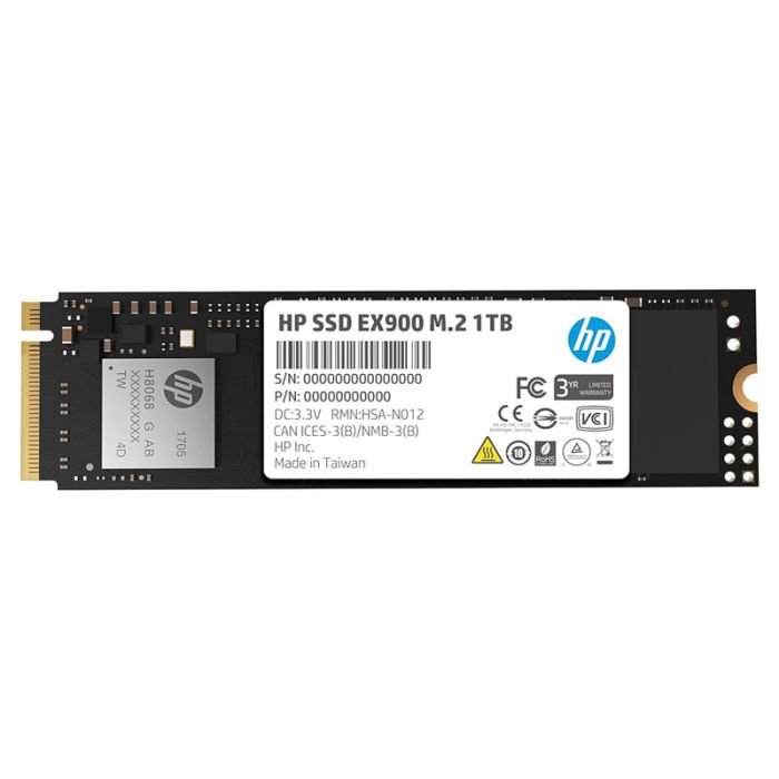 DISQUE DUR INTERNE HP EX900 1TO SSD M.2 (35M34AA-ABB) DISQUE DUR INTERNE HP EX900 1TO SSD M.2 (35M34AA-ABB)
