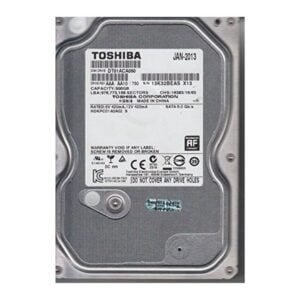 DISQUE DUR INTERNE TOSHIBA 500 GO 3.5'' POUR PC BUREAU RECONDITIONNEE