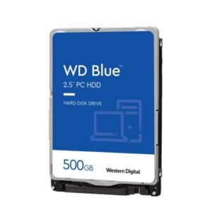 DISQUE DUR INTERNE WESTERN DIGITAL 500GO 2.5" NEW (WD5000LPCX)