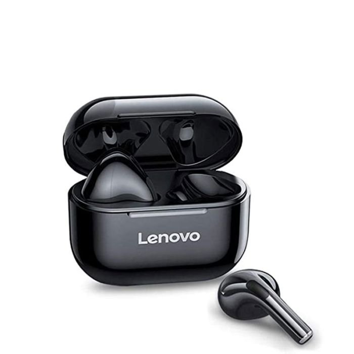 ÉCOUTEUR SANS FIL LENOVO LP40 BLUETOOTH - NOIR 2 ÉCOUTEUR SANS FIL LENOVO LP40 BLUETOOTH - NOIR