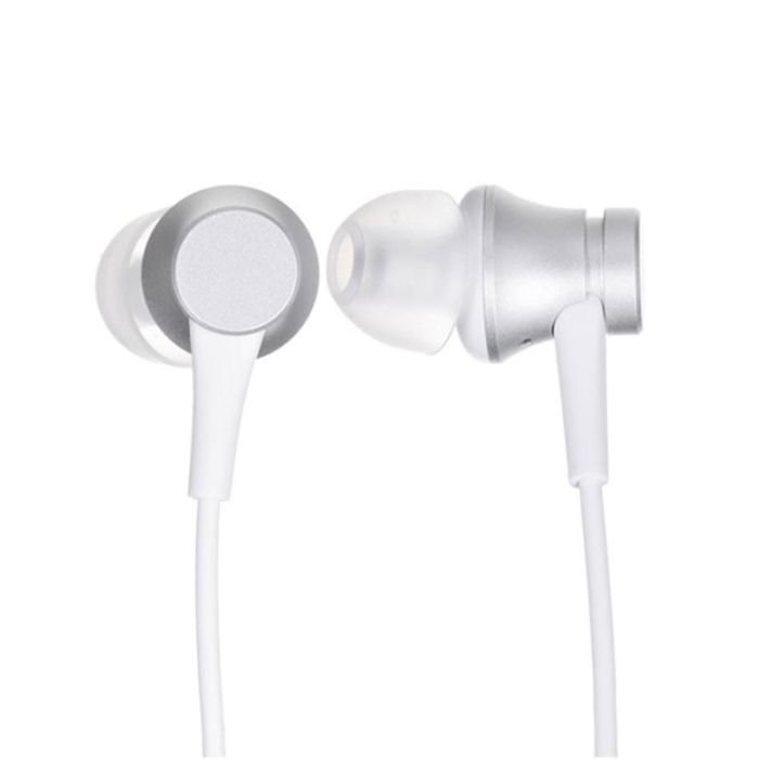 ÉCOUTEURS FILAIRES XIAOMI MI BASIC - SILVER (ZBW4355TY) 2 ÉCOUTEURS FILAIRES XIAOMI MI BASIC - SILVER (ZBW4355TY)