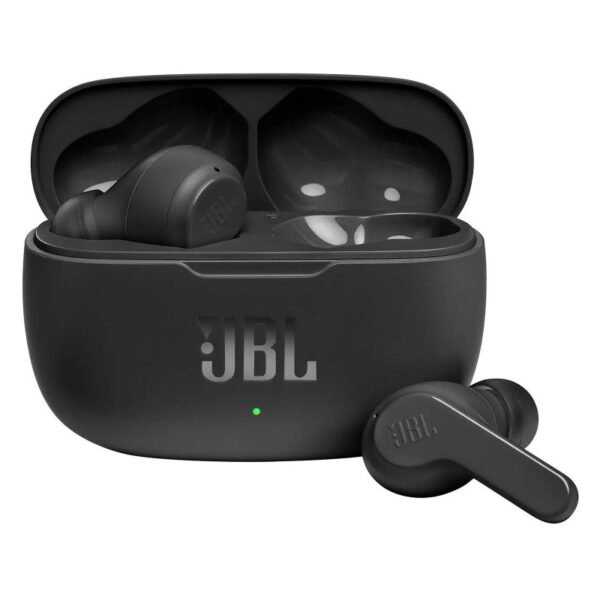 ÉCOUTEURS JBL WAVE 200 TWS BLUETOOTH - NOIR