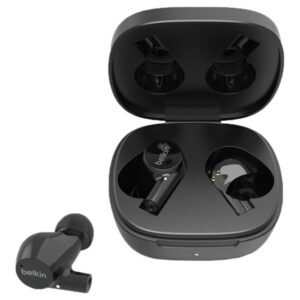 ÉCOUTEURS SANS FIL BELKIN SOUNDFORM RISE TRUE - NOIR