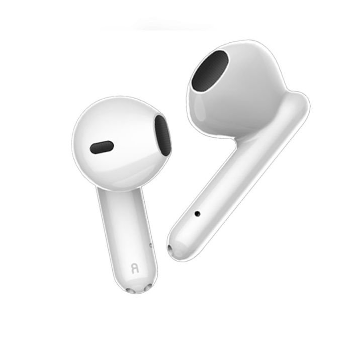 ÉCOUTEURS SANS FIL ITEL T1 NEO BLUETOOTH - BLANC 2 ÉCOUTEURS SANS FIL ITEL T1 NEO BLUETOOTH - BLANC