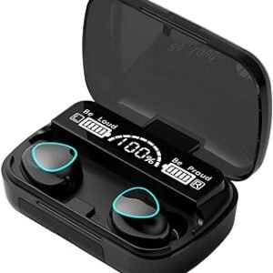 ÉCOUTEURS SANS FIL M10 BLUETOOTH - NOIR