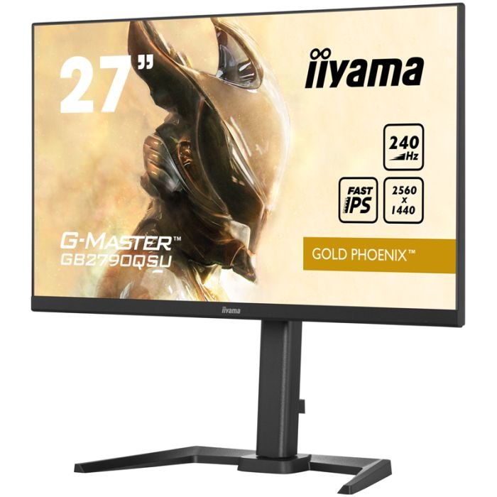 ECRAN GAMING IIYAMA G-MASTER GB2790QSU-B5 27'' WQHD FAST IPS 240 HZ..