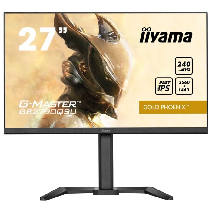 ECRAN GAMING IIYAMA G-MASTER GB2790QSU-B5 27'' WQHD FAST IPS 240 HZ ECRAN GAMING IIYAMA G-MASTER GB2790QSU-B5 27'' WQHD FAST IPS 240 HZ