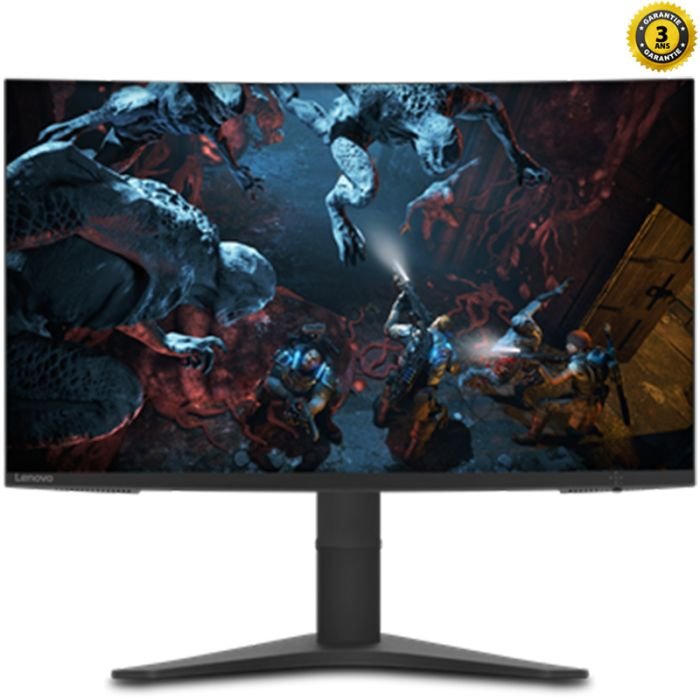ECRAN GAMING LENOVO G32QC-10 31.5'' QHD INCURVÉ 144 HZ ECRAN GAMING LENOVO G32QC-10 31.5'' QHD INCURVÉ 144 HZ