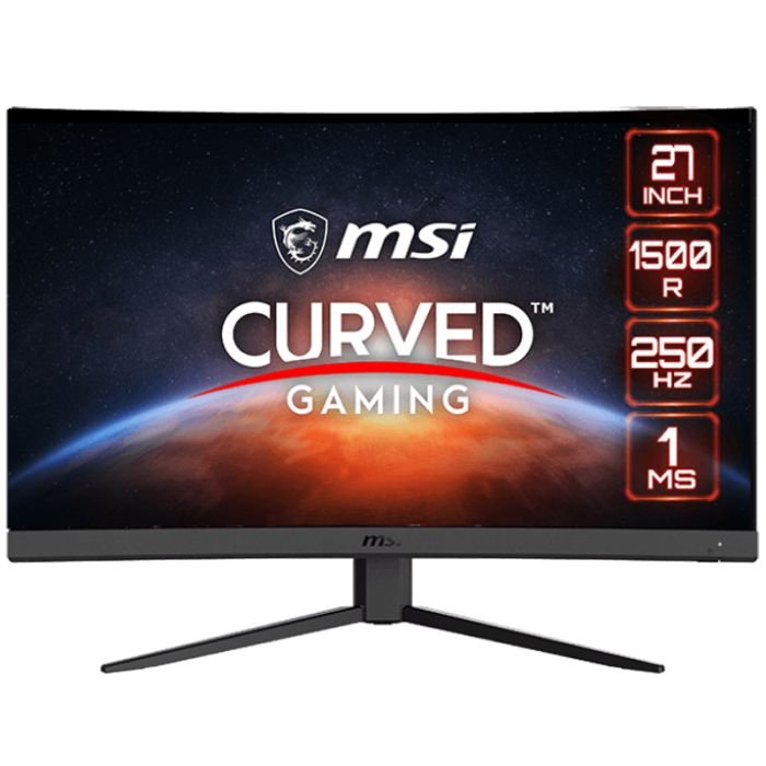 ECRAN GAMING MSI G27C4X 27'' FULL HD INCURVÉ 250 HZ ECRAN GAMING MSI G27C4X 27'' FULL HD INCURVÉ 250 HZ