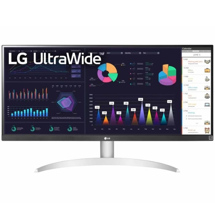 ECRAN LG 29WQ600-W 29'' ECRAN LG 29WQ600-W 29" ULTRAWIDE FULL HD IPS 100 HZ