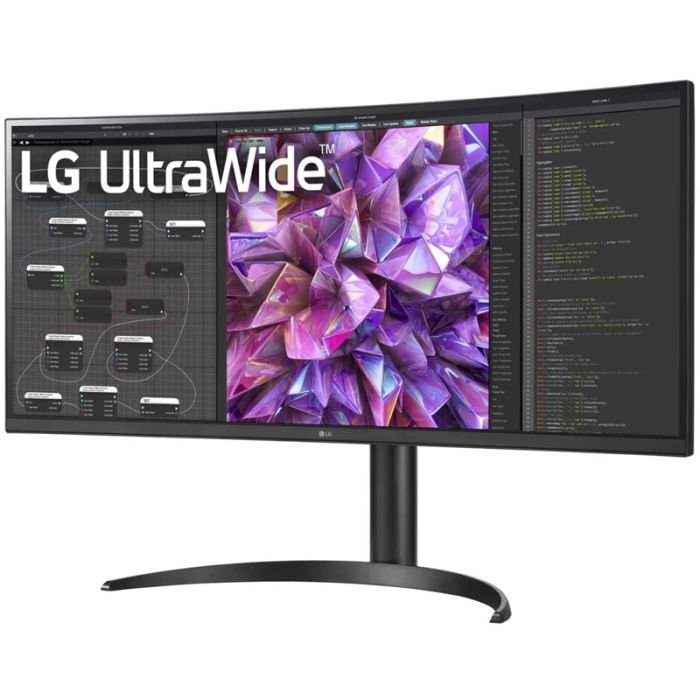 ECRAN LG 34WQ75C-B 34'' ULTRAWIDE QHD INCURVÉ 60 HZ.