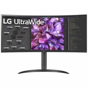 ECRAN LG 34WQ75C-B 34'' ULTRAWIDE QHD INCURVÉ 60 HZ