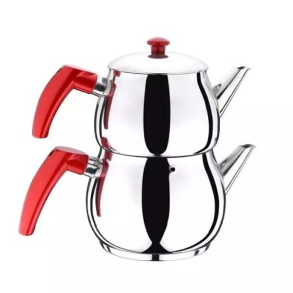 ENSEMBLE DE THÉIÈRE ZARIF INOX