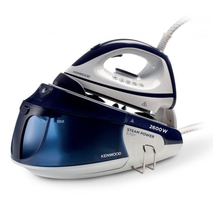 FER GÉNÉRATEUR KENWOOD SSP20-000WB 2600W - BLEU FER GÉNÉRATEUR KENWOOD SSP20-000WB 2600W - BLEU