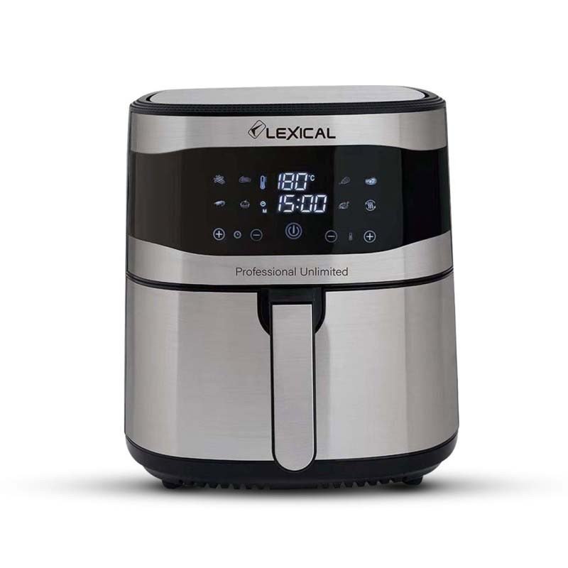 FRITEUSE À AIR CHAUD SANS HUILE LEXICAL 1800W 8L (LAF3005) FRITEUSE À AIR CHAUD SANS HUILE LEXICAL 1800W 8L (LAF3005)