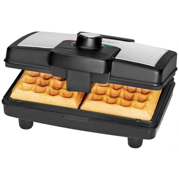 GAUFRIER ÉLECTRIQUE CLATRONIC WA3606 800W - NOIR