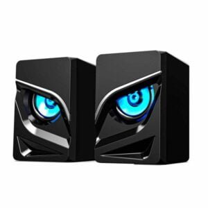 HAUT PARLEUR FILAIRE HAVIT SK708 USB RGB - NOIR