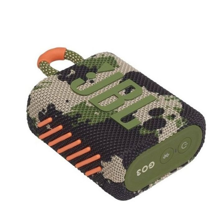 HAUT PARLEUR JBL GO 3 ÉTANCHE BLUETOOTH - SQUAD 2