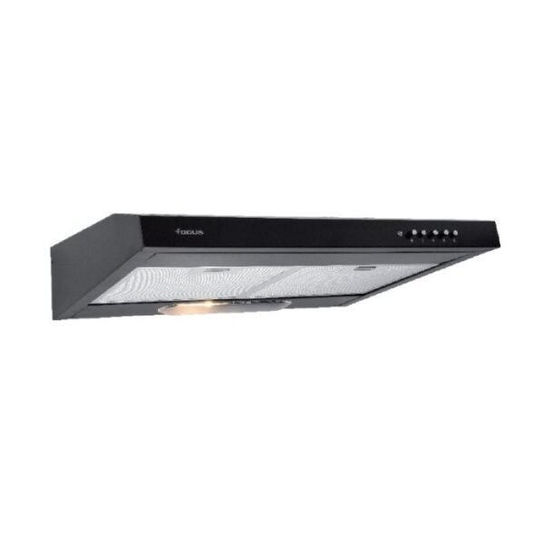 HOTTE CASQUETTE FOCUS F602B 60 CM - NOIR