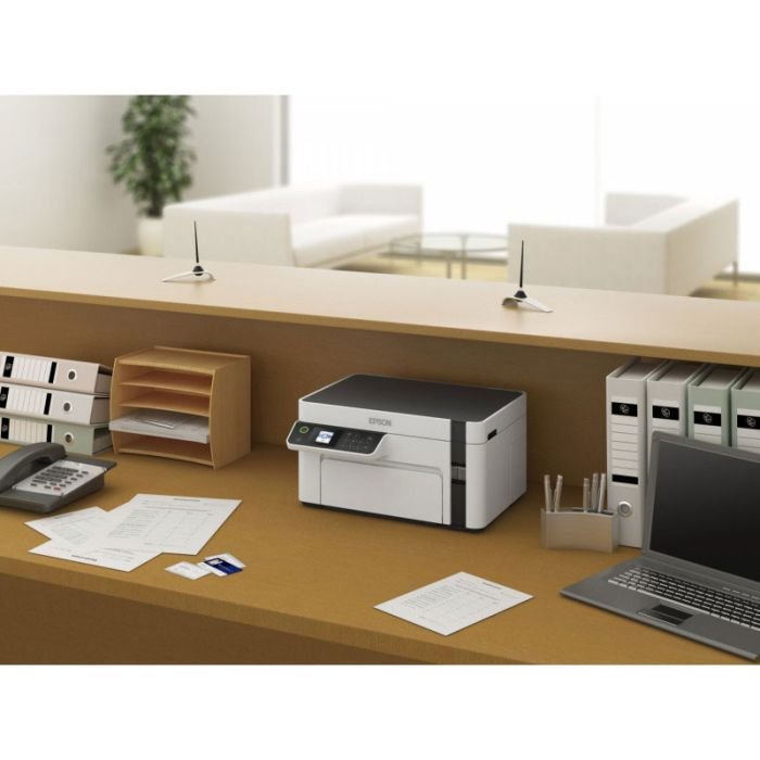 IMPRIMANTE À RÉSERVOIR INTÉGRÉ EPSON ECOTANK ET-M2120 3EN1 WIFI...