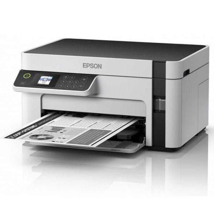 IMPRIMANTE À RÉSERVOIR INTÉGRÉ EPSON ECOTANK ET-M2120 3EN1 WIFI IMPRIMANTE À RÉSERVOIR INTÉGRÉ EPSON ECOTANK ET-M2120 3EN1 WIFI